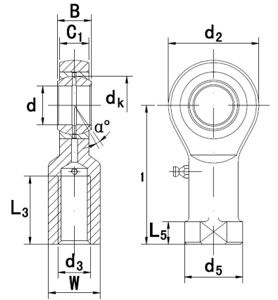 KF - Rod End